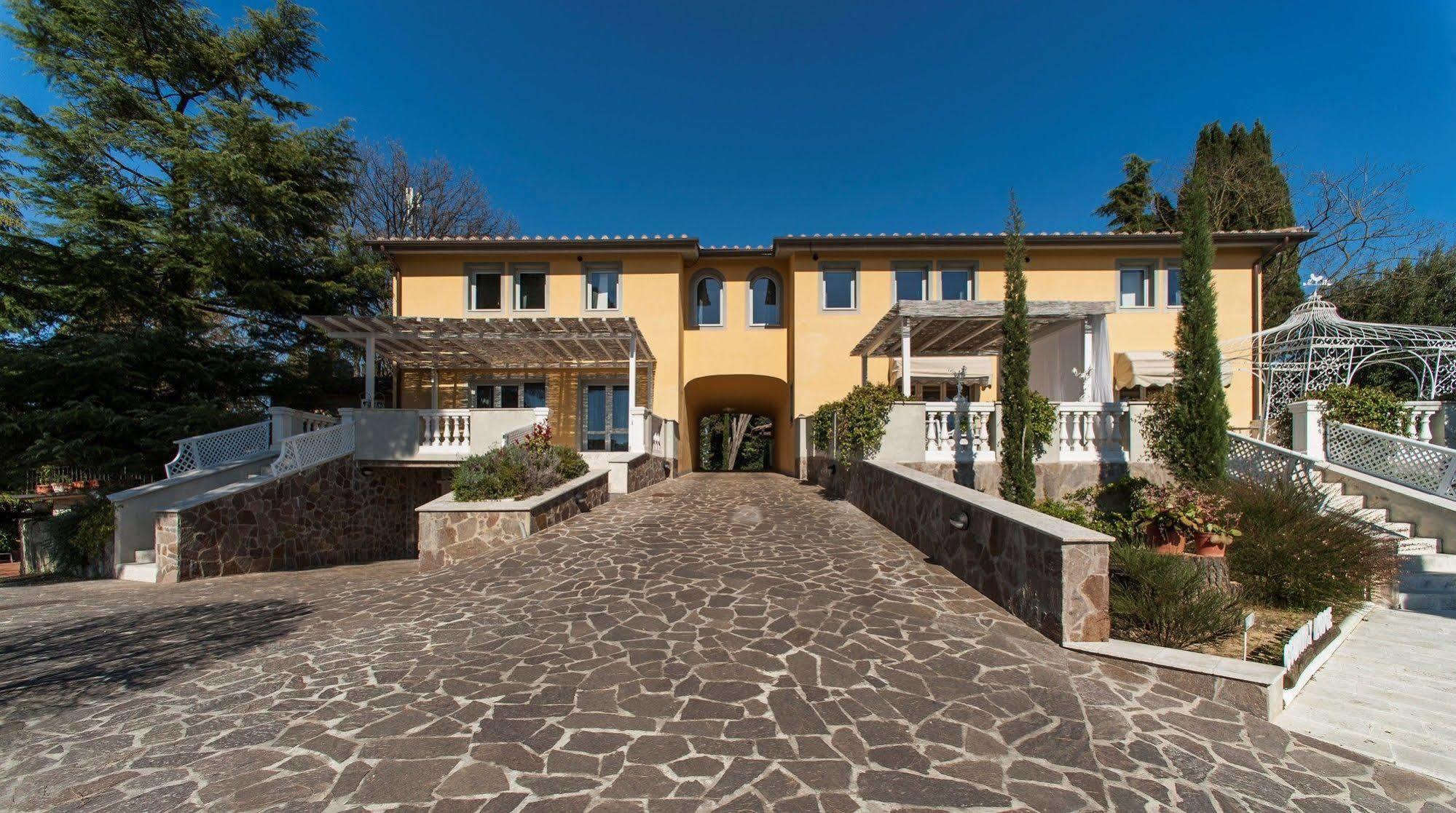 Country Lodge B&B Siena Dış mekan fotoğraf